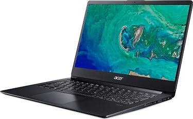 Acer Swift 1 14" -kannettava, Win 10, väri musta, kuva 2