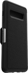 Otterbox Strada -lompakkokotelo, Samsung Galaxy S10+, musta, kuva 4