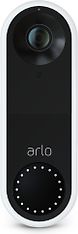 Arlo Video Doorbell -video-ovikello, valkoinen