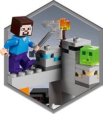 LEGO Minecraft 21166 - ”Hylätty” kaivos, kuva 6