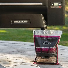 Traeger FSC kirsikka pellettisäkki, 9 kg, kuva 3