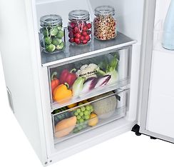 LG GLT51SWGSZ -jääkaappi, valkoinen ja LG GFT41SWGSZ -kaappipakastin, valkoinen, kuva 11
