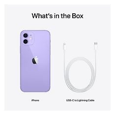Apple iPhone 12 64 Gt -puhelin, violetti, kuva 8