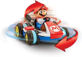 Nintendo Super Mario Kart Luigi & Mario Mini Racer -kauko-ohjattavat, kuva 7