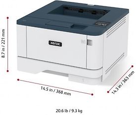 Xerox B310 -mustavalkolasertulostin, kuva 3