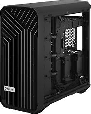 Fractal Design Torrent Black TG Light Tint E-ATX-kotelo ikkunalla, musta, kuva 14