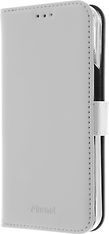 Insmat Exclusive Flip Case lompakkokotelo, iPhone 13 mini, valkoinen