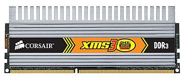 Corsair 4GB (2X2GB) DDR3 1333MHz kit XMS3 DHX