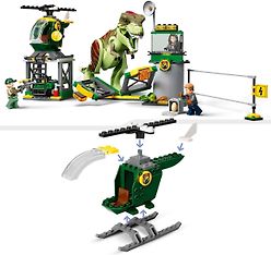 LEGO Jurassic World 76944 - T. rex -dinosauruksen pako, kuva 5