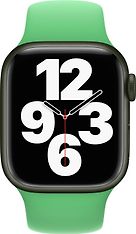 Apple Watch 41 mm kirkkaan­vihreä urheiluranneke (MN2C3)