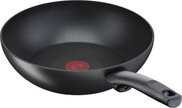 Tefal Ultimate -wokpannu 28 cm, musta, kuva 2