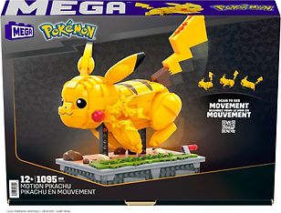 Mega Pokemon Kinetic Pikachu -rakennussarja, kuva 3