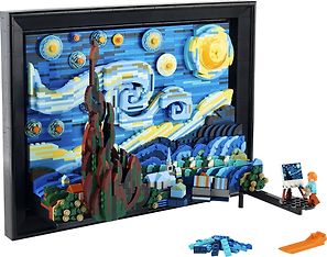 LEGO Ideas 21333 - Vincent van Gogh – Tähtikirkas yö, kuva 2