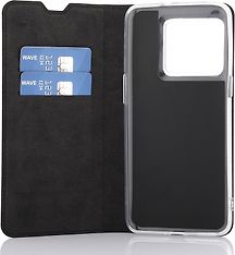 Wave BookCase -suojakotelo, OnePlus 10T 5G, musta, kuva 4