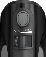 Bosch CleverMixx MFQ2420B -sähkövatkain, musta, kuva 5