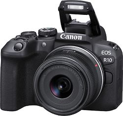 Canon EOS R10 + 18-45mm objektiivi