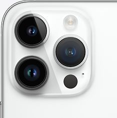Apple iPhone 14 Pro Max 512 Gt -puhelin, hopea (MQAH3), kuva 4