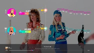 Let's Sing ABBA & 1 mikrofoni -pelipaketti, PS5, kuva 6