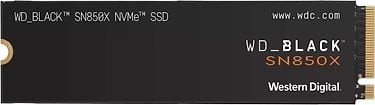 WD Black SN850X 1 Tt M.2 NVMe SSD-kovalevy