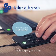 R-Go Numpad Break -numeronäppäimistö, musta, kuva 5