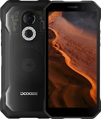 Doogee S61 Pro -puhelin, 128/6 Gt, musta