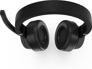 Lenovo Go Wireless ANC Headset -langaton headset, musta, kuva 8