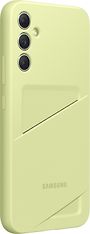 Samsung Galaxy A34 Card Slot Case -suojakuori, lime, kuva 2