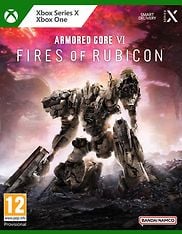 Armored Core VI: Fires of Rubicon - Launch Edition -peli, Xbox