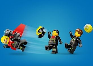 LEGO City Fire 60413  - Palokunnan pelastuslentokone, kuva 7