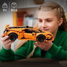 LEGO Technic 42196  - Lamborghini Huracán Tecnica Orange, kuva 2
