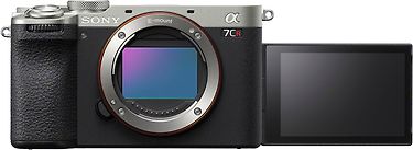 Sony A7Cr -järjestelmäkamera, runko, hopea, kuva 5