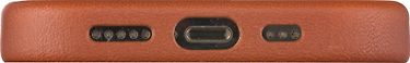 Dbramante1928 Roskilde MagSafe -suojakuori, iPhone 14, ruskea, kuva 5