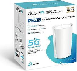 TP-LINK Deco X50-5G-modeemi + X50 Outdoor WiFi 6 -Mesh-järjestelmä sisä- ja ulkokäyttöön, kuva 15