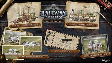 Railway Empire 2 – Deluxe Edition (PS5), kuva 2