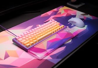 Xtrfy K5V2 RGB Compact 65% -mekaaninen pelinäppäimistö, valkoinen, kuva 8