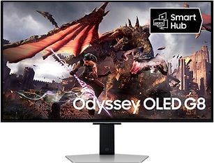 Samsung Odyssey G8 32" 4K OLED -pelinäyttö, kuva 2