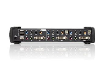 Aten CS1782A USB DVI Dual Link KVMP-kytkin, kuva 2