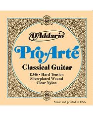 D'Addario EJ46 Pro-Arté HT nailonkielisarja akustiselle klassiselle kitaralle
