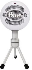 Blue Microphones Snowball iCE -mikrofoni USB-väylään, valkoinen