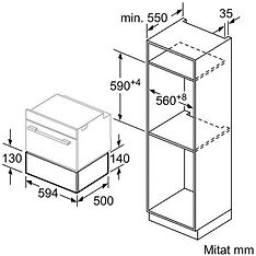 Bosch BIE630NS1 -säilytyslaatikko, kuva 4