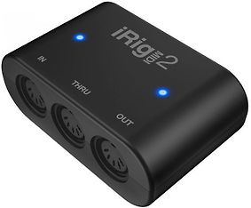 IK Multimedia iRig Midi 2 -äänikortti