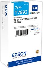 Epson T7892 XXL -mustekasetti, syaani