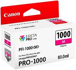 Canon PFI-1000M -mustekasetti, magenta
