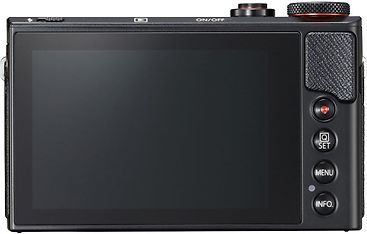 Canon PowerShot G9 X Mark II -digikamera, musta, kuva 3