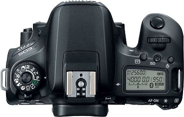 Canon EOS 77D -järjestelmäkamera, runko, kuva 4