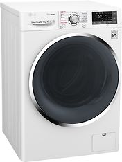 LG F4J8FH2W - kuivaava pyykinpesukone, valkoinen, kuva 12