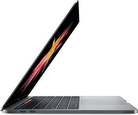 Apple MacBook Pro 13" Touch Barilla 256 Gt SSD -kannettava, hopea, MPXX2, kuva 3