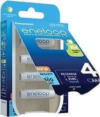 Panasonic Eneloop AAA 800 mAh -akkuparisto, 4 kpl, kuva 3