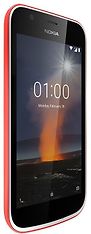 Nokia 1 -Android-puhelin Dual-SIM, 8 Gt, lämmin punainen, kuva 3