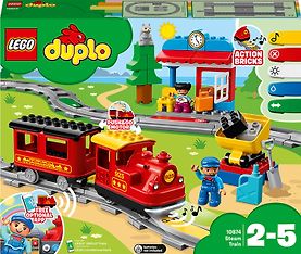LEGO DUPLO Town 10874 - Höyryjuna